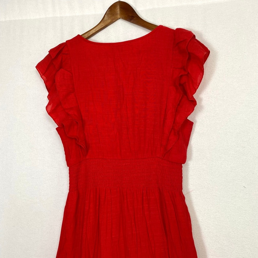 Anthropologie J Gee Sz Medium Maxi Dress Cottagecore Romantic Coquette Feminine - Picture 6 of 7
